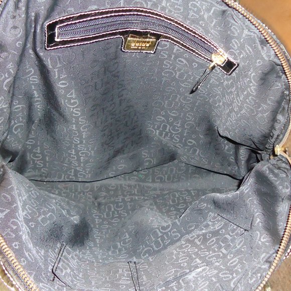 Black Patent Leather Satchel NWOT - Picture 13 of 16